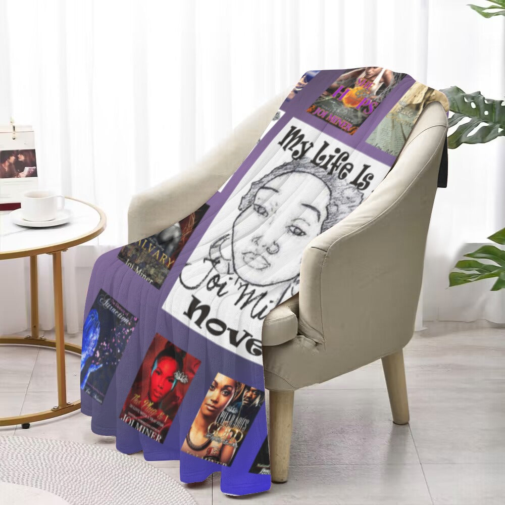 Custom Fleece Throw