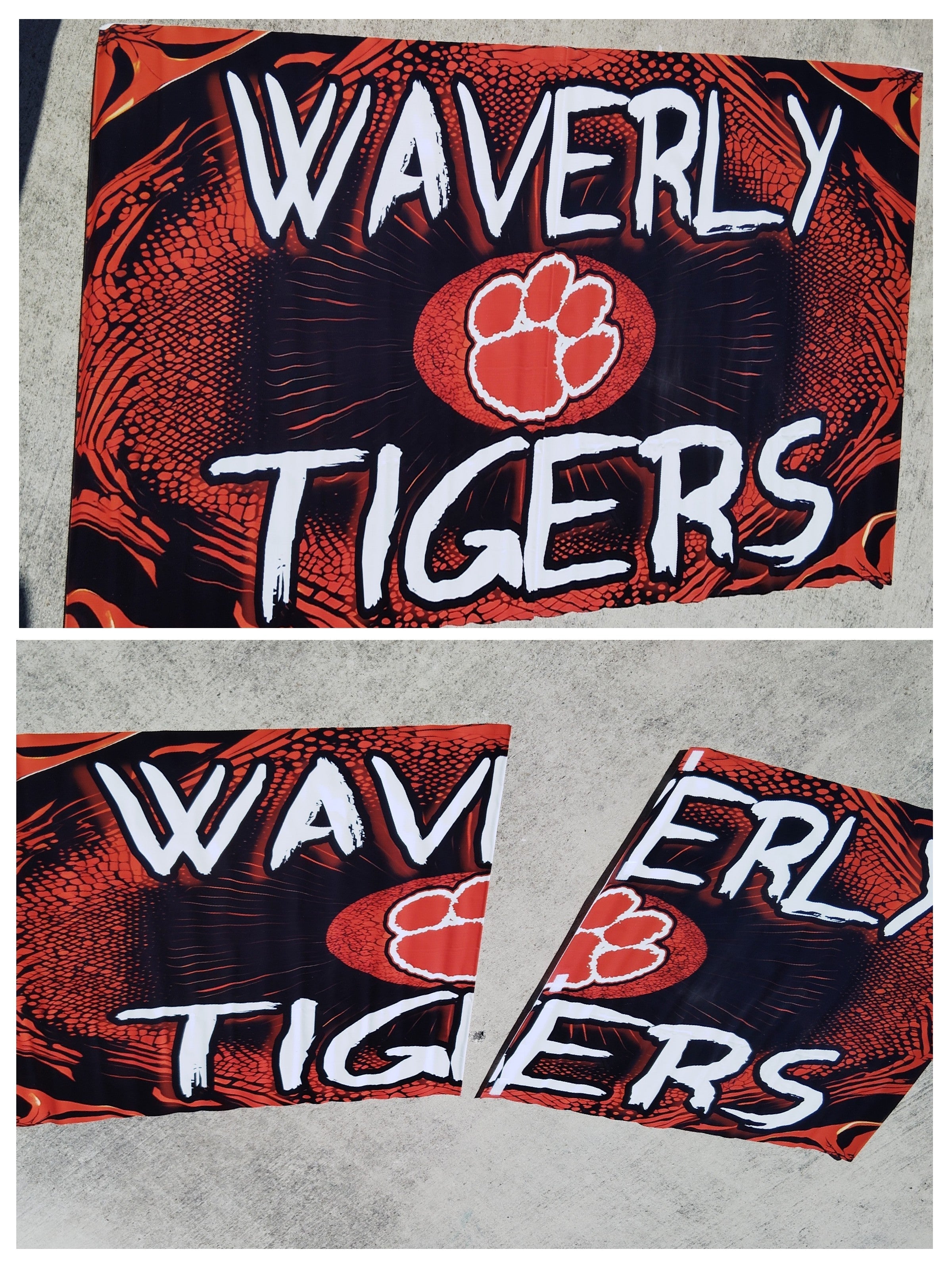 Break-Away Banners