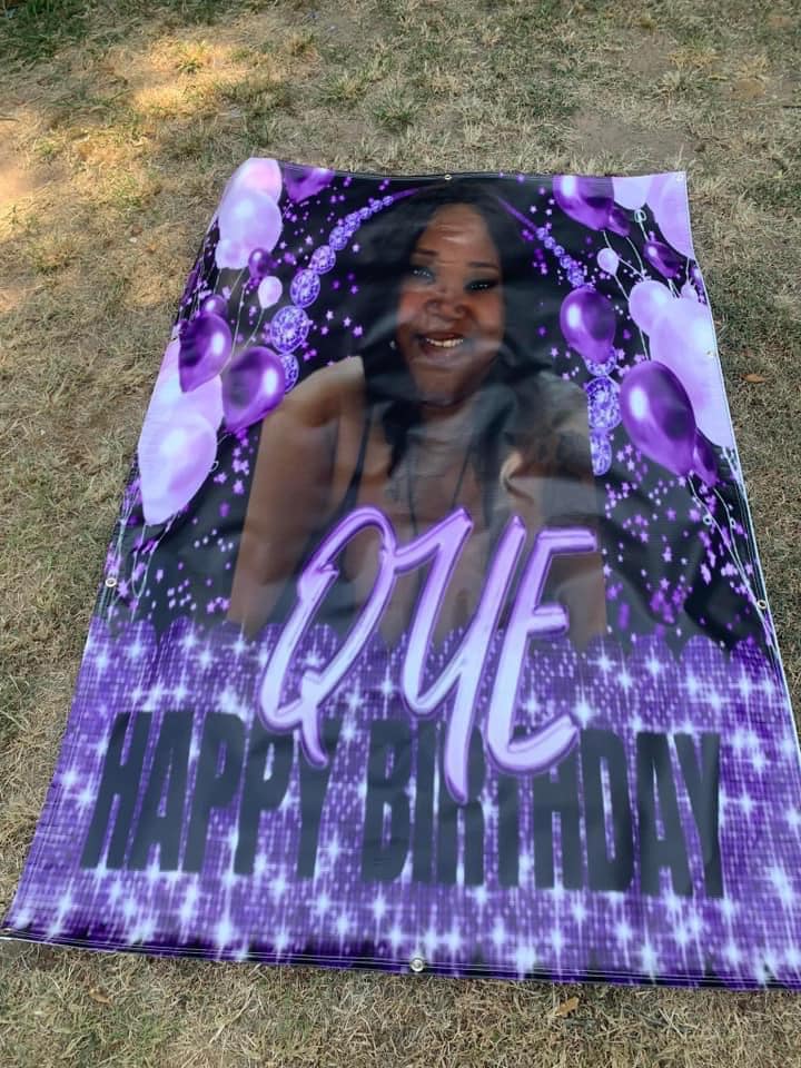Custom Backdrop