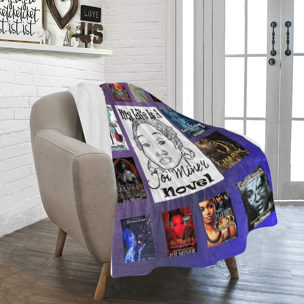 Custom Fleece Throw