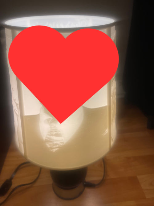 3D Printed Custom Lamp Shade